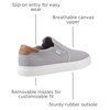 image:imageTOMS Mens Baja 20 SneakersDrizzle Grey