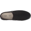 image:imageTOMS Mens Baja SlipOn SneakersBlackBlack Heritage Canvas