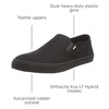image:imageTOMS Mens Baja SlipOn SneakersBlackBlack Heritage Canvas