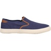 image:imageTOMS Mens Baja SlipOn SneakersCadet Blue Heritage Canvas Synthetic Nubuck Trim