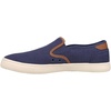 image:imageTOMS Mens Baja SlipOn SneakersCadet Blue Heritage Canvas Synthetic Nubuck Trim