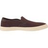 image:imageTOMS Mens Baja SlipOn SneakersDark Brown Heritage Canvas