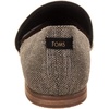 image:imageTOMS Mens Baja SlipOn SneakersDark Brown Heritage Canvas
