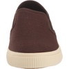 image:imageTOMS Mens Baja SlipOn SneakersDark Brown Heritage Canvas