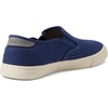 image:imageTOMS Mens Baja SlipOn SneakersMoonlight Blue Heritage Canvas