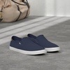 image:imageTOMS Mens Baja SlipOn SneakersNavy Heritage Canvas
