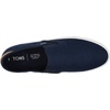 image:imageTOMS Mens Baja SlipOn SneakersNavy Heritage Canvas