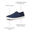 image:imageTOMS Mens Baja SlipOn SneakersNavy Heritage Canvas