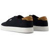 image:imageTOMS Mens Carlo 20 LaceUp Low Profile Sneaker Canvas Uppers with CloudBound Insole White Legacy Canvas 8Black Legacy Canvas
