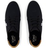 image:imageTOMS Mens Carlo 20 LaceUp Low Profile Sneaker Canvas Uppers with CloudBound Insole White Legacy Canvas 8Black Legacy Canvas