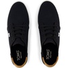 image:imageTOMS Mens Carlo 20 LaceUp Low Profile Sneaker Canvas Uppers with CloudBound Insole White Legacy Canvas 8Black Legacy Canvas