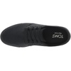 image:imageTOMS Mens Carlo 20 LaceUp Low Profile Sneaker Canvas Uppers with CloudBound Insole White Legacy Canvas 8BlackBlack Legacy Canvas