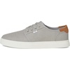 image:imageTOMS Mens Carlo 20 LaceUp Low Profile Sneaker Canvas Uppers with CloudBound Insole White Legacy Canvas 8Drizzle Grey Legacy Canvas