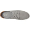 image:imageTOMS Mens Carlo 20 LaceUp Low Profile Sneaker Canvas Uppers with CloudBound Insole White Legacy Canvas 8Drizzle Grey Legacy Canvas