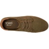 image:imageTOMS Mens Carlo 20 LaceUp Low Profile Sneaker Canvas Uppers with CloudBound Insole White Legacy Canvas 8Military Olive