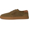 image:imageTOMS Mens Carlo 20 LaceUp Low Profile Sneaker Canvas Uppers with CloudBound Insole White Legacy Canvas 8Military Olive