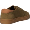 image:imageTOMS Mens Carlo 20 LaceUp Low Profile Sneaker Canvas Uppers with CloudBound Insole White Legacy Canvas 8Military Olive