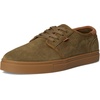 image:imageTOMS Mens Carlo 20 LaceUp Low Profile Sneaker Canvas Uppers with CloudBound Insole White Legacy Canvas 8Military Olive