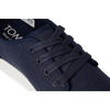image:imageTOMS Mens Carlo 20 LaceUp Low Profile Sneaker Canvas Uppers with CloudBound Insole White Legacy Canvas 8Navy Legacy Canvas