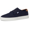 image:imageTOMS Mens Carlo 20 LaceUp Low Profile Sneaker Canvas Uppers with CloudBound Insole White Legacy Canvas 8Navy Legacy Canvas