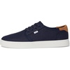 image:imageTOMS Mens Carlo 20 LaceUp Low Profile Sneaker Canvas Uppers with CloudBound Insole White Legacy Canvas 8Navy Legacy Canvas