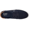 image:imageTOMS Mens Carlo 20 LaceUp Low Profile Sneaker Canvas Uppers with CloudBound Insole White Legacy Canvas 8Navy Legacy Canvas