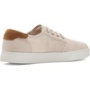 image:imageTOMS Mens Carlo 20 LaceUp Low Profile Sneaker Canvas Uppers with CloudBound Insole White Legacy Canvas 8Soft Grey Geometric Mesh