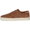 image:imageTOMS Mens Carlo 20 LaceUp Low Profile Sneaker Canvas Uppers with CloudBound Insole White Legacy Canvas 8Walnut