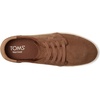 image:imageTOMS Mens Carlo 20 LaceUp Low Profile Sneaker Canvas Uppers with CloudBound Insole White Legacy Canvas 8Walnut