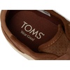 image:imageTOMS Mens Carlo 20 LaceUp Low Profile Sneaker Canvas Uppers with CloudBound Insole White Legacy Canvas 8Walnut