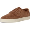 image:imageTOMS Mens Carlo 20 LaceUp Low Profile Sneaker Canvas Uppers with CloudBound Insole White Legacy Canvas 8Walnut