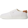 image:imageTOMS Mens Carlo 20 LaceUp Low Profile Sneaker Canvas Uppers with CloudBound Insole White Legacy Canvas 8White Legacy Canvas