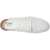 image:imageTOMS Mens Carlo 20 LaceUp Low Profile Sneaker Canvas Uppers with CloudBound Insole White Legacy Canvas 8White Legacy Canvas
