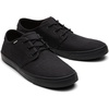 image:imageTOMS Mens Carlo LaceUp SneakersBlackBlack Heritage Canvas