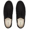 image:imageTOMS Mens Carlo LaceUp SneakersBlackBlack Heritage Canvas