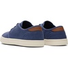 image:imageTOMS Mens Carlo LaceUp SneakersCadet Blue Heritage Canvas