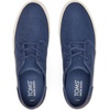 image:imageTOMS Mens Carlo LaceUp SneakersCadet Blue Heritage Canvas