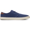 image:imageTOMS Mens Carlo LaceUp SneakersCadet Blue Heritage Canvas