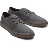 image:imageTOMS Mens Carlo LaceUp SneakersGrey