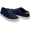 image:imageTOMS Mens Carlo LaceUp SneakersNavy Heritage