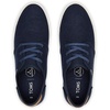 image:imageTOMS Mens Carlo LaceUp SneakersNavy Heritage Canvas