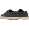image:imageTOMS Mens Carlo LaceUp SneakersPvmt Grey Htg Cvs