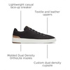 image:imageTOMS Mens Trvl Lite Low LaceUp SneakersBlack Canvas