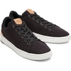 image:imageTOMS Mens Trvl Lite Low LaceUp SneakersBlack Canvas