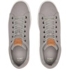 image:imageTOMS Mens Trvl Lite Low LaceUp SneakersDrizzle Grey Canvas