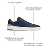 image:imageTOMS Mens Trvl Lite Low LaceUp SneakersNavy Canvas