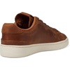 image:imageTOMS Mens Trvl Lite Low LaceUp SneakersTan Leather