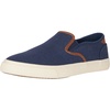 Cadet Blue Heritage Canvas Synthetic Nubuck Trim