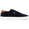 image:imageTOMS Mens Carlo 20 LaceUp Low Profile Sneaker Canvas Uppers with CloudBound Insole White Legacy Canvas 8Black Legacy Canvas