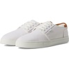 image:imageTOMS Mens Carlo 20 LaceUp Low Profile Sneaker Canvas Uppers with CloudBound Insole White Legacy Canvas 8White Legacy Canvas